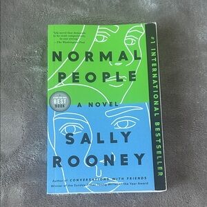 Normal People by Sally Rooney Paperback